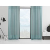 Perdea AS-10305 Turcoaz 140x450 cm