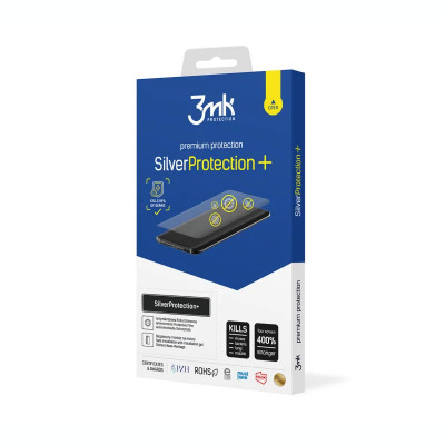 Folie de Protectie 3MK Antimicrobiana Silver Protection + pentru Samsung Galaxy A11 foto
