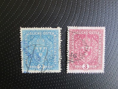 austria serie stampilata=8 foto
