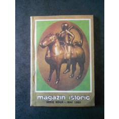 REVISTA MAGAZIN ISTORIC (Mai, 1993)