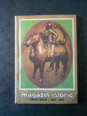 REVISTA MAGAZIN ISTORIC (Mai, 1993) foto