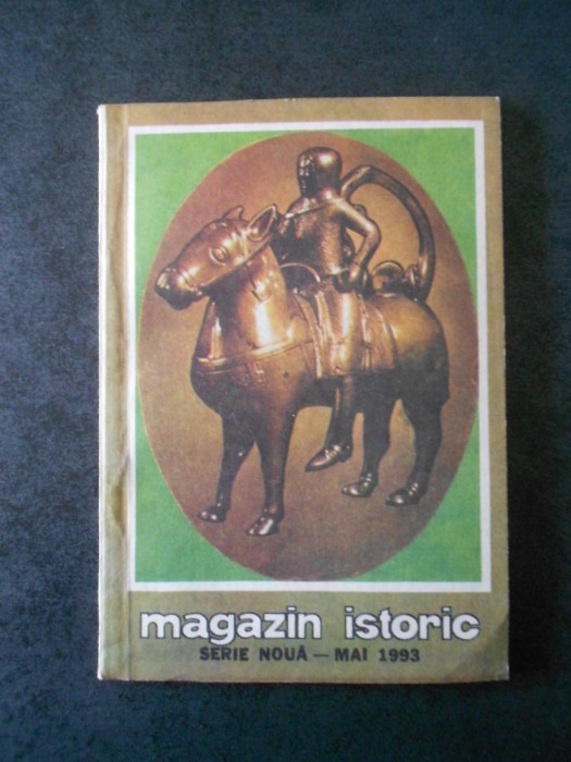 REVISTA MAGAZIN ISTORIC (Mai, 1993)