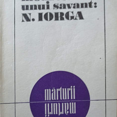 MOARTEA UNUI SAVANT: N. IORGA-MIHAI STOIAN