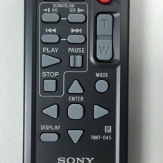 Telecomanda originala Sony RMT-845 camera 4k PXWFS5M2K, PXWZ90V,HXRNX5k