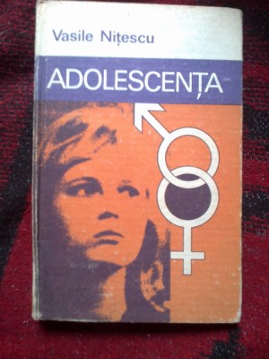 z2 Adolescenta - VASILE NITESCU foto