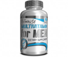 Biotech USA Multivitamin for Men, 60 capsule foto