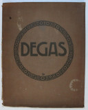 KUNST DER GEGENWART , ERSTER JAHRGANG , BAND III : EDGAR DEGAS , text von GEORGES GRAPPE