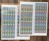 1960 LP 494 LP 494 a JOCURILE OLIMPICE DE LA ROMA I DANTELAT+NEDANTELAT COLI MNH