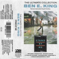 Caseta Ben E. King ‎– Stand By Me - The Ultimate Collection, originala