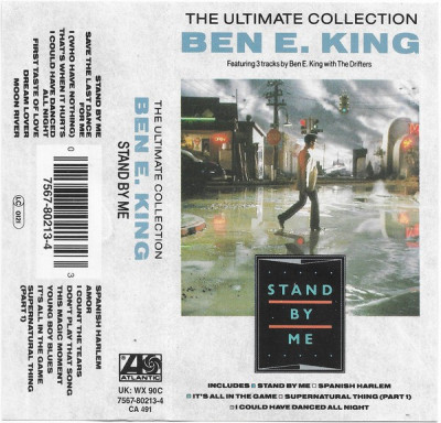 Caseta Ben E. King &amp;lrm;&amp;ndash; Stand By Me - The Ultimate Collection, originala foto