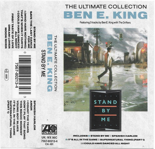 Caseta Ben E. King &lrm;&ndash; Stand By Me - The Ultimate Collection, originala