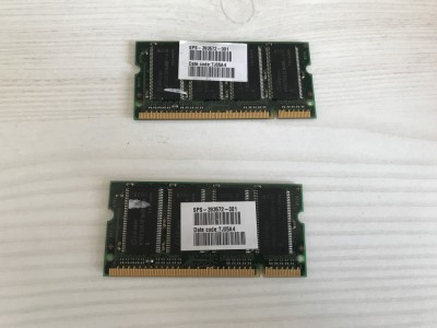 Memoriile RAM DDR1 512MB Infineon, netestat, foto