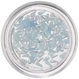 Lacrimi drepte perlate - decorațiuni unghii, bleu, INGINAILS