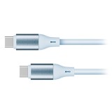 CABLU SILICON TYPE C-TYPE C 100W 1M BASIC KRUGER&amp;MATZ