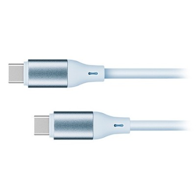 CABLU SILICON TYPE C-TYPE C 100W 1M BASIC KRUGER&amp;amp;MATZ foto