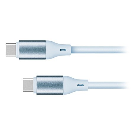 CABLU SILICON TYPE C-TYPE C 100W 1M BASIC KRUGER&amp;MATZ