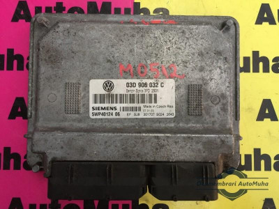 Calculator ecu Volkswagen Polo (2001-2009) 03d906032c foto