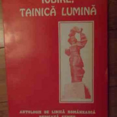 Iubire, Tainica Lumina - Colectiv ,534584