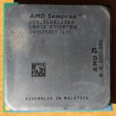 AMD Sempron 64 - 2800+ 1,6 GHz / FSB 800 MHz / socket 754