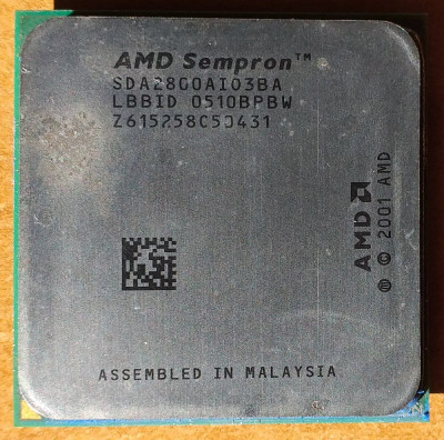 AMD Sempron 64 - 2800+ 1,6 GHz / FSB 800 MHz / socket 754 foto