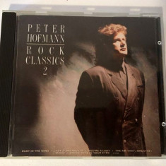 * CD muzica rock: Peter Hofmann ‎– Rock Classics 2, pop-rock