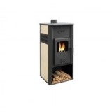 Semineu Pe Combustibil Solid Mirano H (Ls000116) 490X460X1150Mm