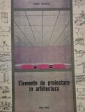 Zyegmunt Mieszkowski - Elemente de proiectare in arhitectura (Editia: 1981)
