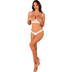 OBSESSIVE - SET HEAVENLLY 2 PIESE FARA CUPE XL/XXL foto