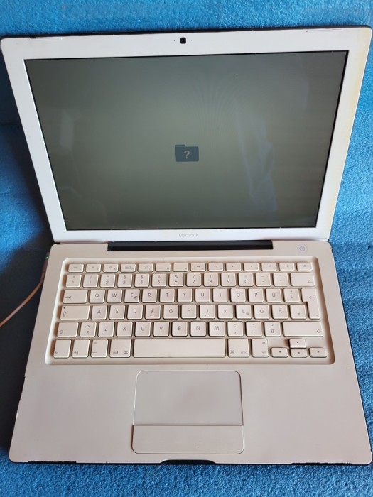 laptop incomplet Macbook A1181