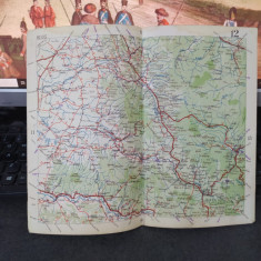 Beiuș, Lipova, Salonta, Abrud, Câmpeni, Ștei, Brad, Sebiș hartă color c 1930 109