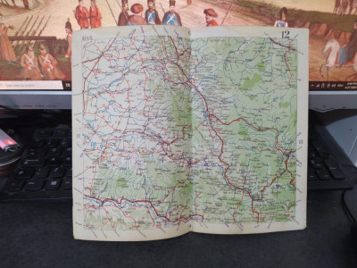 Beiuș, Lipova, Salonta, Abrud, C&amp;acirc;mpeni, Ștei, Brad, Sebiș hartă color c 1930 109 foto
