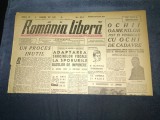 ZIAR ROMANIA LIBERA 8 DECEMBRIE 1945