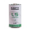 SAFT LS 33600 Format-D baterie cu litiu 3.6V-Conținutul pachetului 1 Bucată