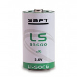 SAFT LS 33600 Format-D baterie cu litiu 3.6V-Conținutul pachetului 1 Bucată