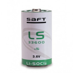 SAFT LS 33600 Format-D baterie cu litiu 3.6V-Conținutul pachetului 1 Bucată