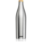 Sigg Meridian sticlă termos culoare Brushed 700 ml