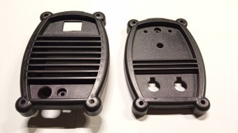 Capac fata spate plastic ROC-180 foto