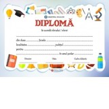 Diploma scolara - model 19
