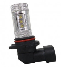 Led auto HB4 9006 80W 12-24V Leduri CREE 750 Lm foto