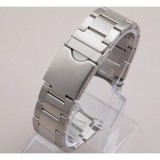Br??ar? Compatibil? Tissot Seastar 1000 &ndash; 22 mm &ndash; O?el 316L Argintiu &ndash; Pentru T120.417 &ndash; Tissot Strap