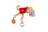 Jucarie zornaitoare din plus Hug me Monkey 33 cm, Lorelli