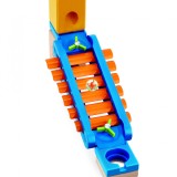 Set de joaca Quadrilla - circuit cu bile - Sonic cu 5 piese si 8 bile (13 piese)