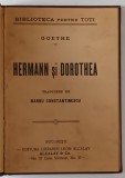HERMANN SI DOROTHEA de GOETHE , 1908
