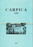 Carpica XXIV 1993, Vol. II, Muzeul Judetean de Istorie Iulian Antonescu, Bacau, 413 Pagini, Istorie