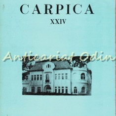 Carpica XXIV 1993 - Muzeul Judetean De Istorie Iulian Antonescu