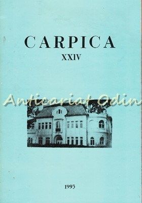 Carpica XXIV 1993 - Muzeul Judetean De Istorie Iulian Antonescu foto