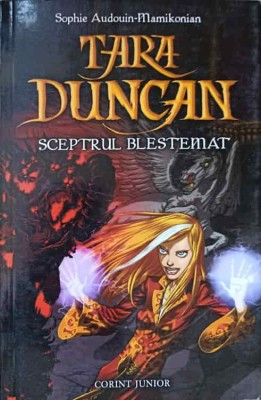 TARA DUNCAN. SCEPTRUL BLESTEMAT-SOPHIE AUDOUIN-MAMIKONIAN-225682 foto