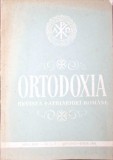 ORTODOXIA, REVISTA PATRIARHIEI ROMANE NR.1-2 - IANUARIE-IUNIE 1992-COLECTIV-264510