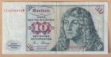 (4) BANCNOTA GERMANIA - 10 MARK 1980 (2 IANUARIE 1980), PORTRET LUCAS CRANACH CEL BATRAN