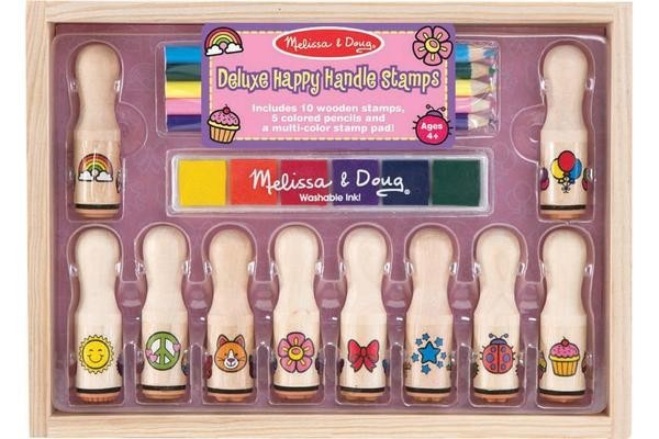 Set stampile Happy Handle Deluxe Melissa and Doug